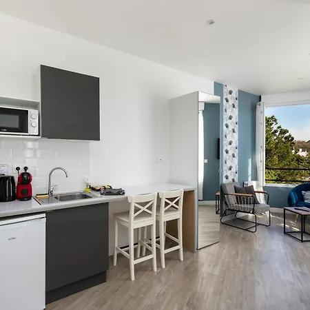 Le Dellec דירה ברסט